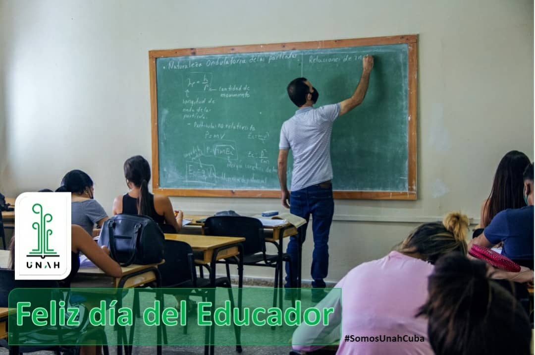 Feliz Día del Educador!!!