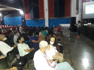 Taller de Capacitación por la Seguridad Alimentaria en el municipio Bejucal de la provincia Mayabeque.