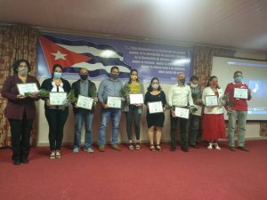 Merecido Reconocimiento para quienes aportan a la ciencia.