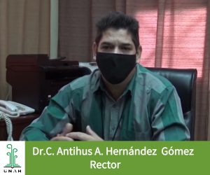 Declaraciones del Rector de la Universidad Agraria de La Habana por inicio de Curso 2021