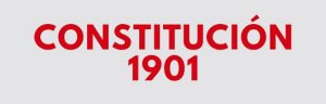 Constitución de 1901