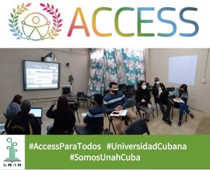 Reunión Virtual de Coordinación del Proyecto ACCESS.