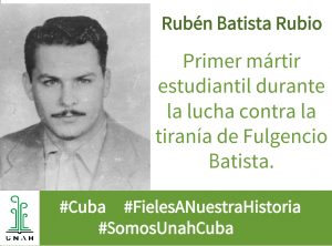 Rubén Batista Rubio