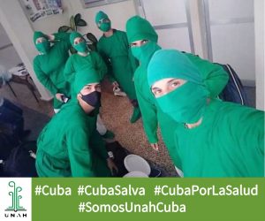 Un aplauso para nuestros voluntarios