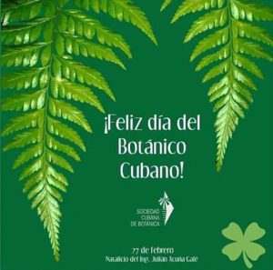 Día del Botánico Cubano