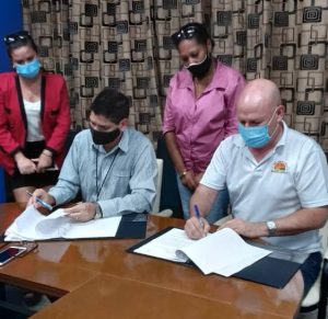 Un paso hacia la colaboración