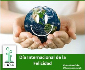 Día Internacional de la Felicidad