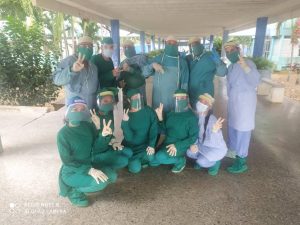 El Centro de Aislamiento de la UNAH sigue apoyando en el combate a la Covid-19