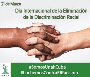 Día Internacional de la Eliminación de la Discriminación Racial Día Internacional de la Eliminación de la Discriminación Racial