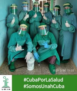 Voluntarios valientes