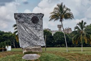 34 años de instituir el primer monumento a la memoria de Fructuoso Rodríguez Pérez en la UNAH