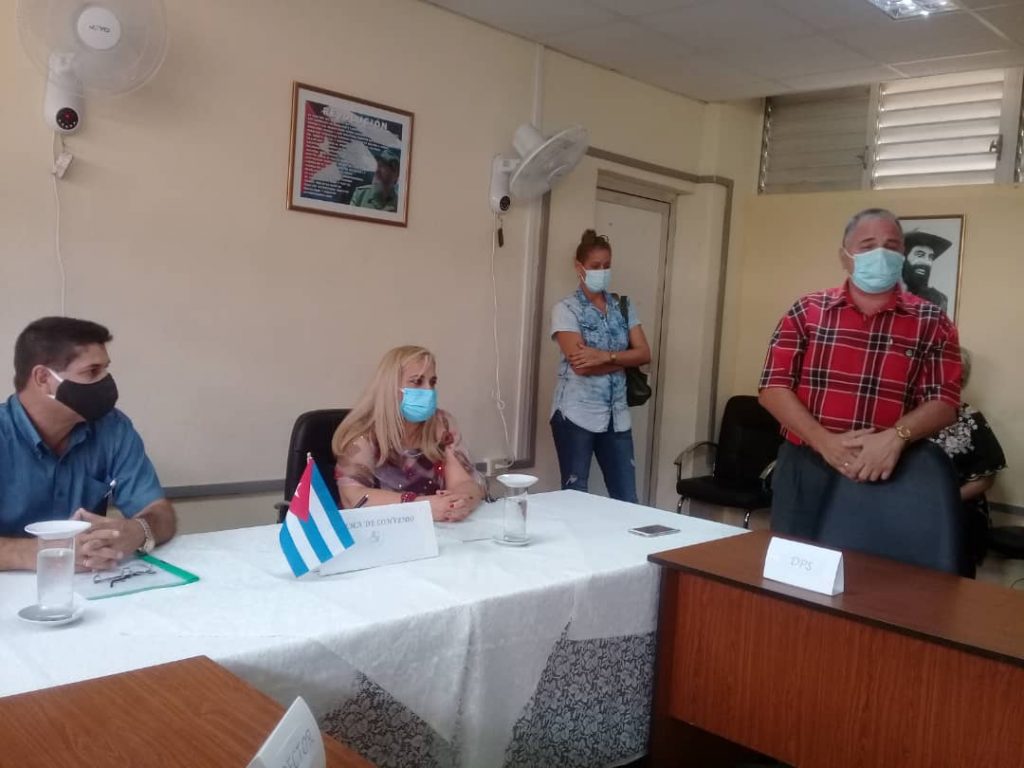 Actualización del convenio de colaboración de la UNAH con la Facultad de Ciencias Médicas de Mayabeque