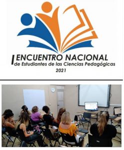 I Encuentro Nacional de Estudiantes de las Ciencias Pedagógicas 2021.