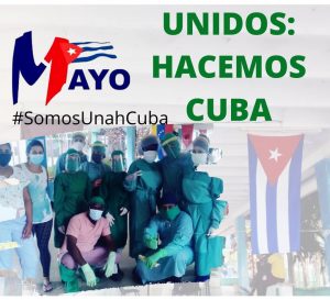 Desde el Centro de Aislamiento de la UNAH, también se festeja el Primero de Mayo