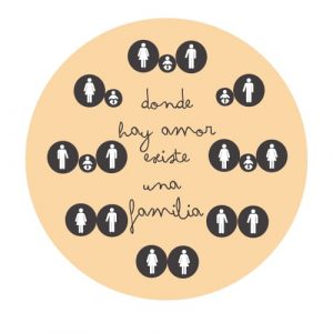 Donde hay amor, existe una familia