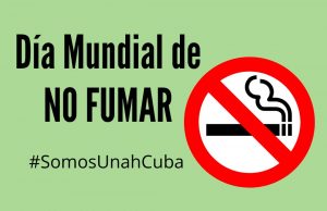 Día Mundial sin Fumar