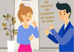 Día Nacional del Intérprete de la Lengua de Señas