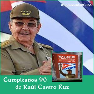 A Raúl: ¡Felicidades!