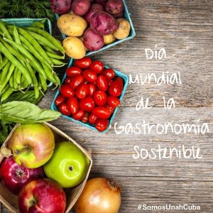 Día Mundial de la Gastronomía Sostenible