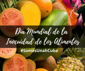 Día Mundial de la Inocuidad de los Alimentos