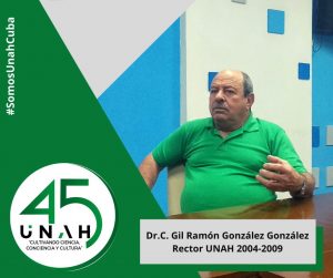 "La continuidad de esta universidad está garantizada porque hay un relevo, porque hay juventud..." "La continuidad de esta universidad está garantizada porque hay un relevo, porque hay juventud..."