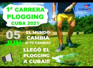 El mundo cambia si tú cambias: Llegó  el Plogging a Cuba