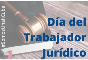 Día del Trabajador Jurídico Día del Trabajador Jurídico