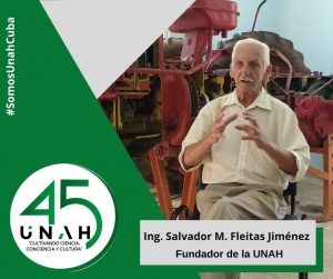 45 Aniversario de la UNAH: Entrevista al profesor Fleitas