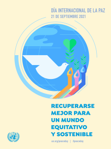 “Por la paz del mundo” “Por la paz del mundo”