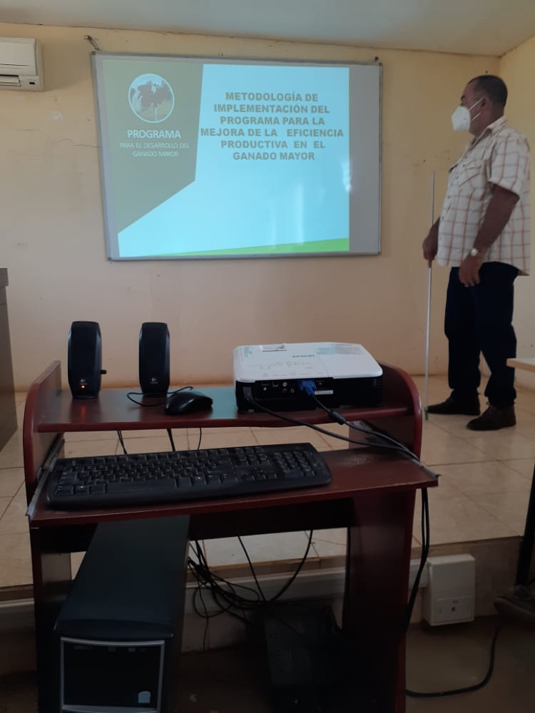 Proyecto Institucional: “Desarrollo del escenario tecnológico -  científico – docente - productivo de la agricultura cubana en la Granja  Universitaria Guayabal”