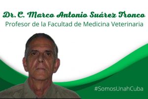 Entregan Orden "Carlos J. Finlay" al  Dr.C. Marco Antonio Suárez Tronco