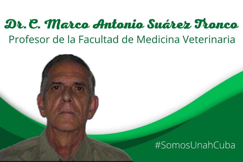 Entregan Orden "Carlos J. Finlay" al Dr.C. Marco Antonio Suárez Tronco