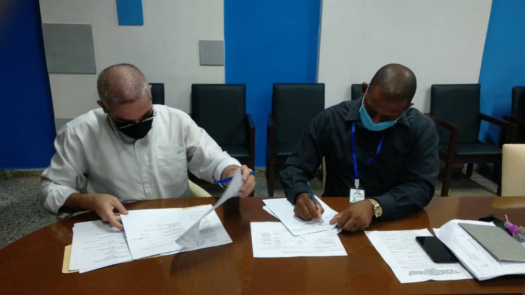 Entrega y recepción del cargo de Vicerrector Primero en la Universidad