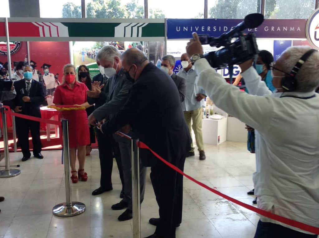 Feria Expositiva en el marco del Congreso Internacional Universidad2022