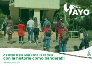 Todos unidos este Primero de mayo Todos unidos este Primero de mayo