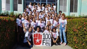X Congreso de la FEU en la UNAH X Congreso de la FEU en la UNAH